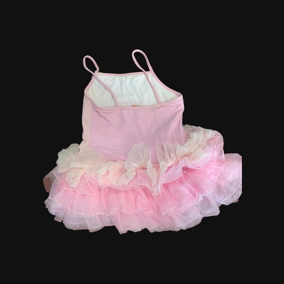 KATE MACK Pink Ballerina Swim Suit - Size 6 - Picture 4 of 6